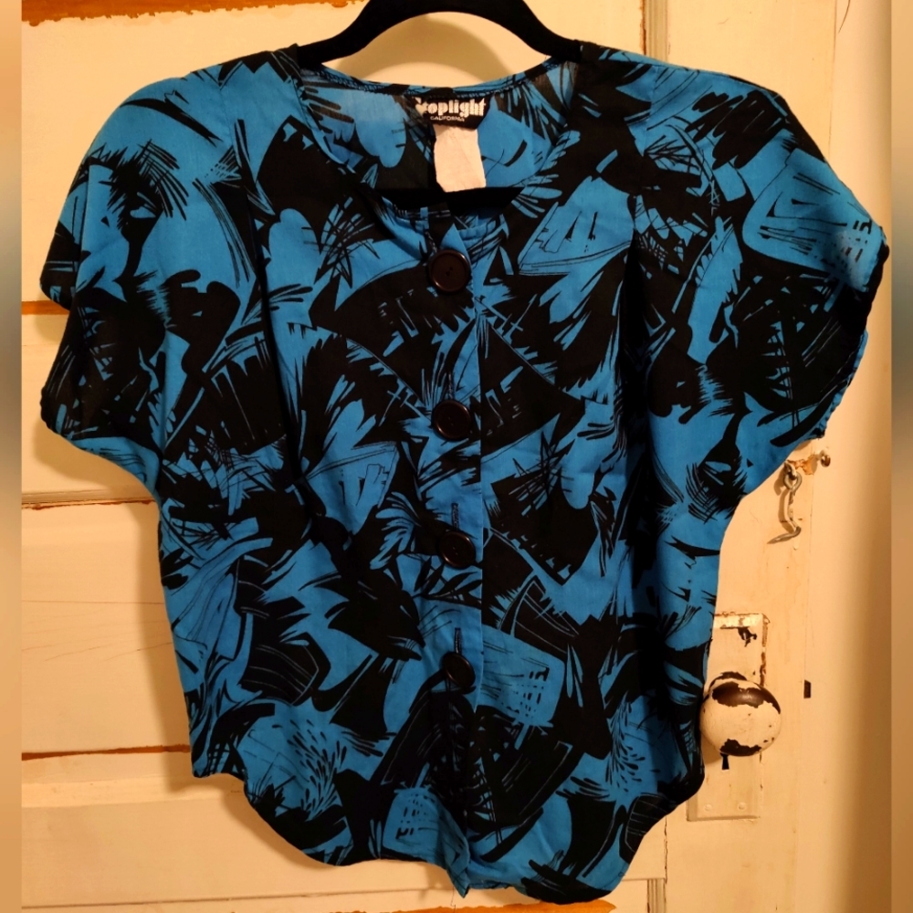 Vintage 80s shirt size M